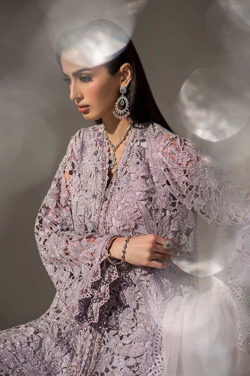 3 Piece Embroidered Organza Suit thumbnail