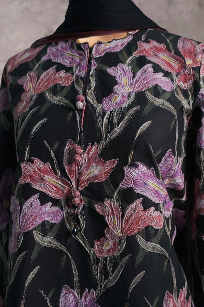 3 Piece Embroidered Cambric Suit thumbnail