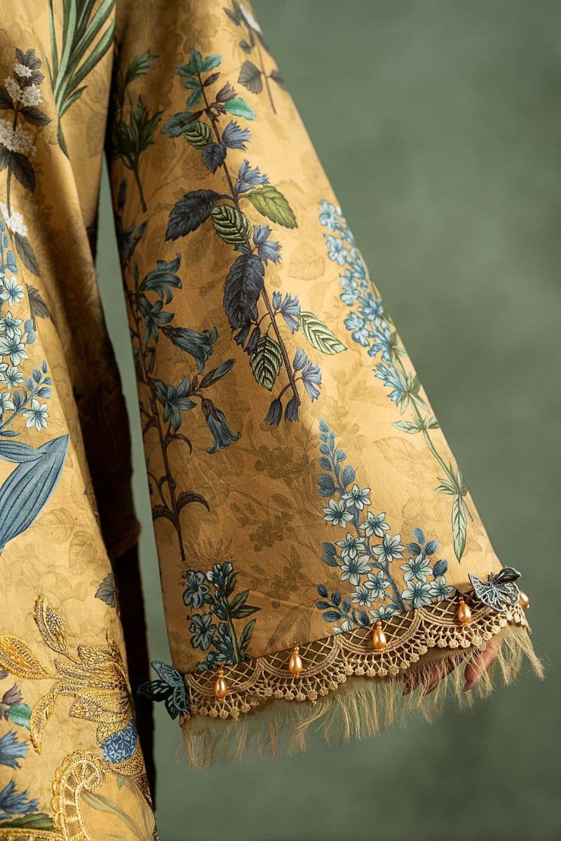 3 Piece Embroidered Cambric Suit thumbnail
