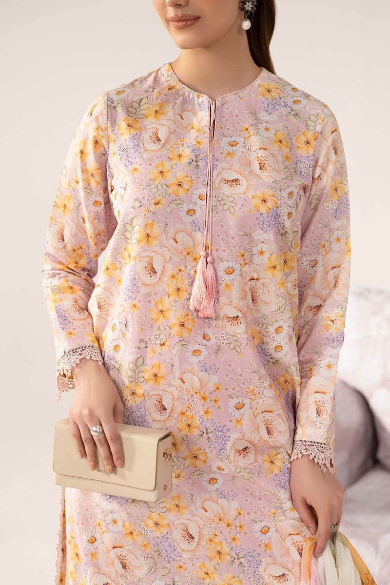 3 Piece Embroidered Lawn Suit thumbnail