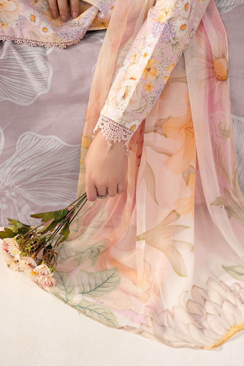 3 Piece Embroidered Lawn Suit thumbnail