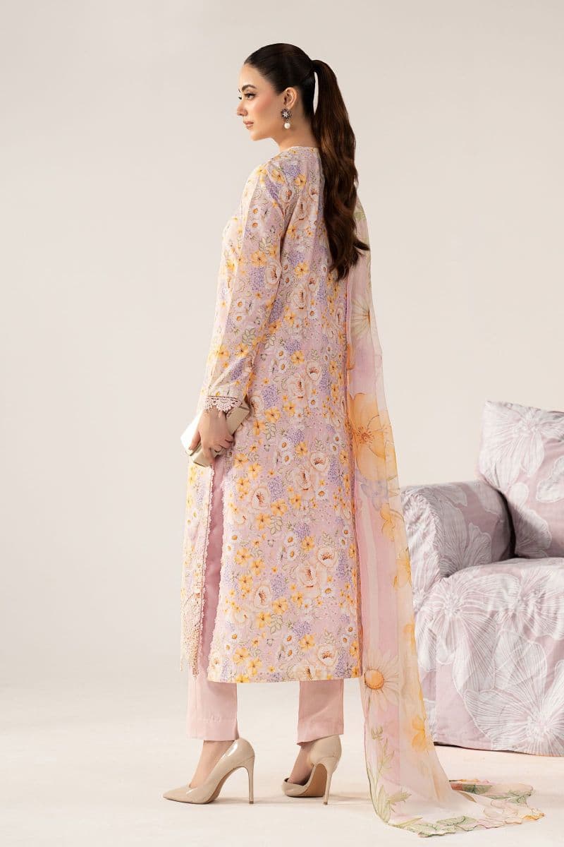 3 Piece Embroidered Lawn Suit thumbnail