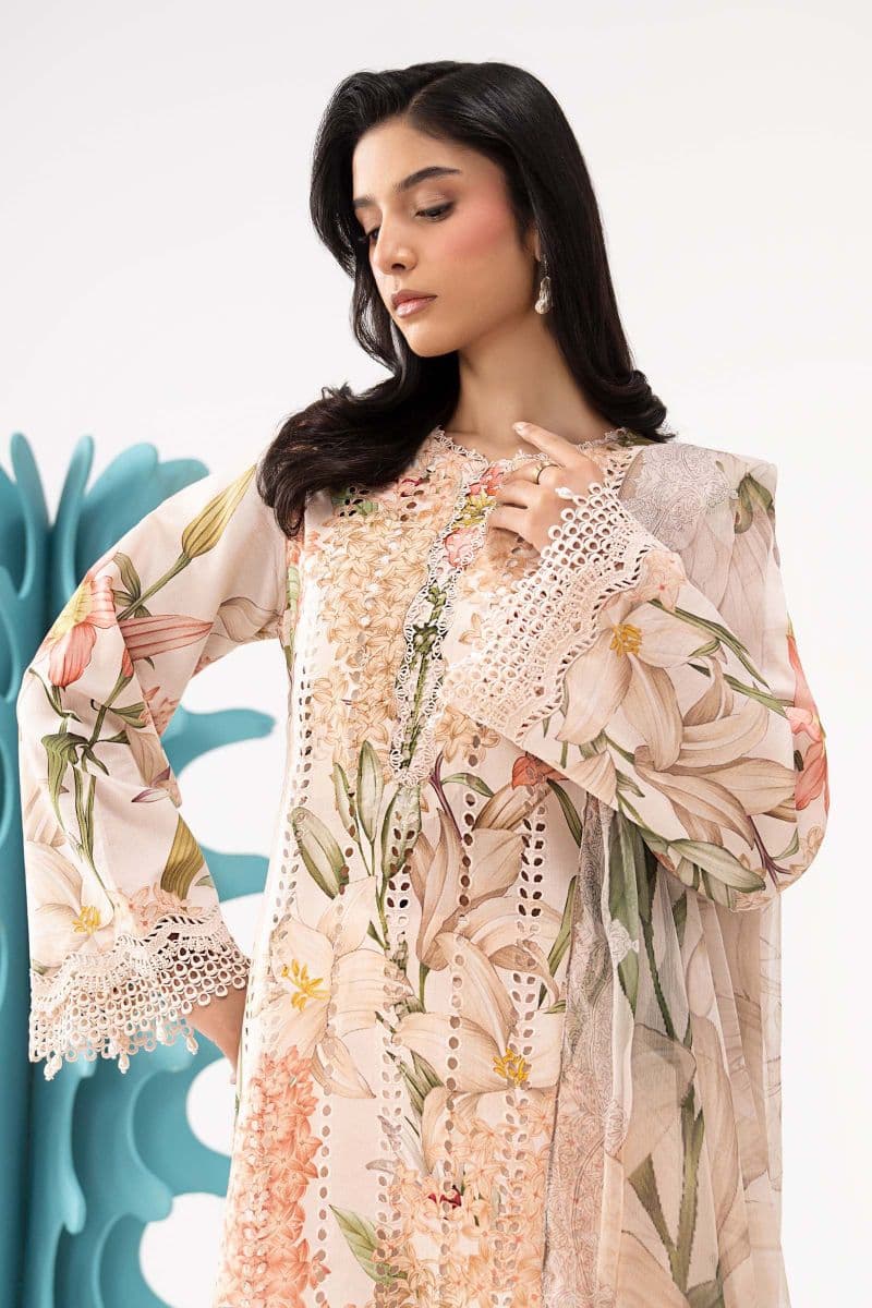 3 Piece Embroidered Lawn Suit thumbnail