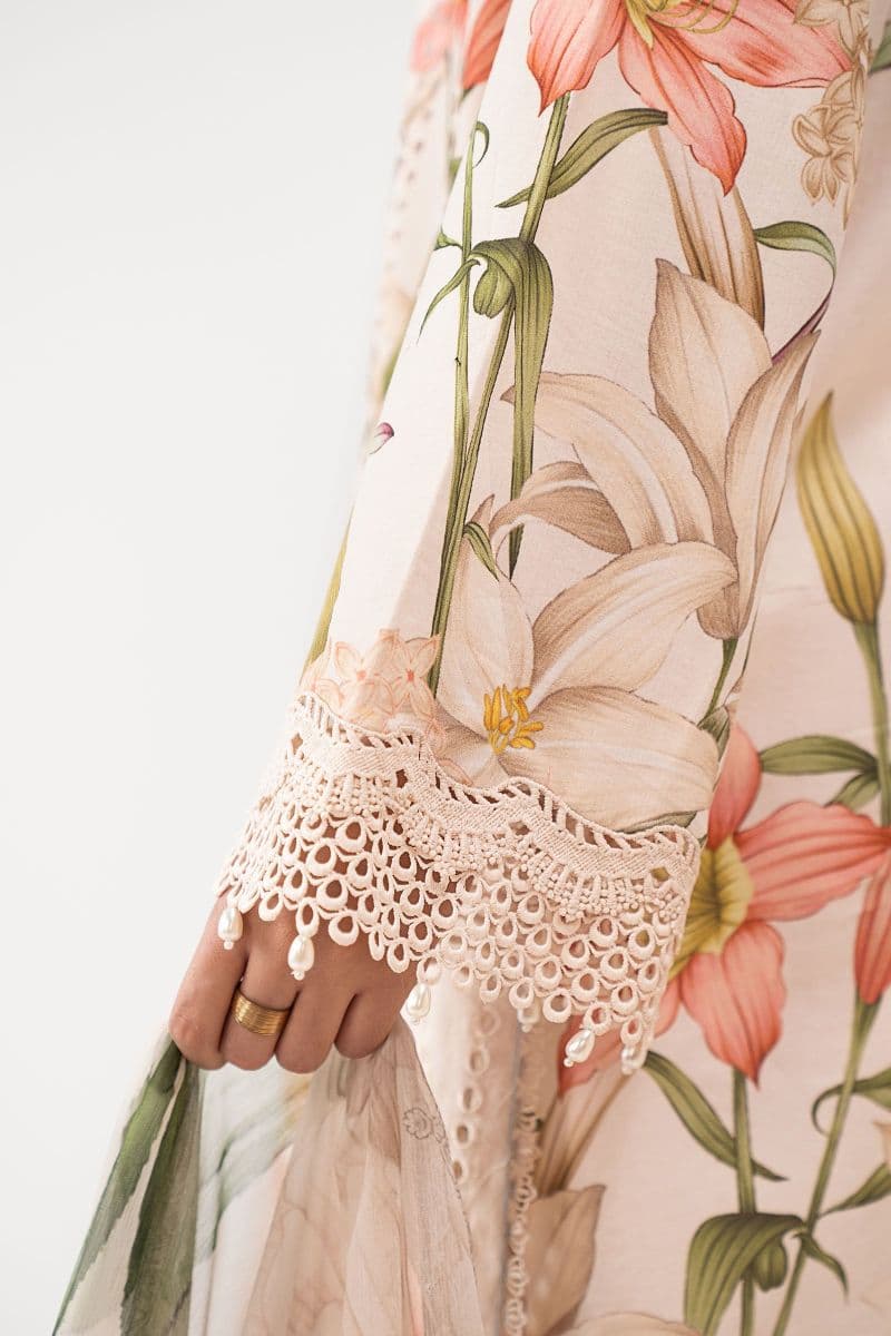 3 Piece Embroidered Lawn Suit thumbnail