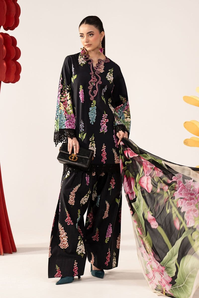 3 Piece Embroidered Lawn Suit thumbnail