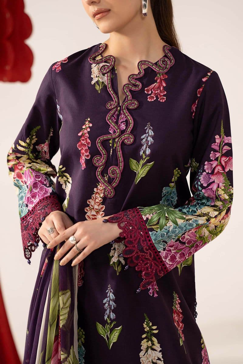3 Piece Embroidered Lawn Suit thumbnail