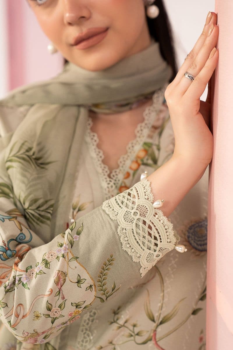 3 Piece Embroidered Lawn Suit thumbnail