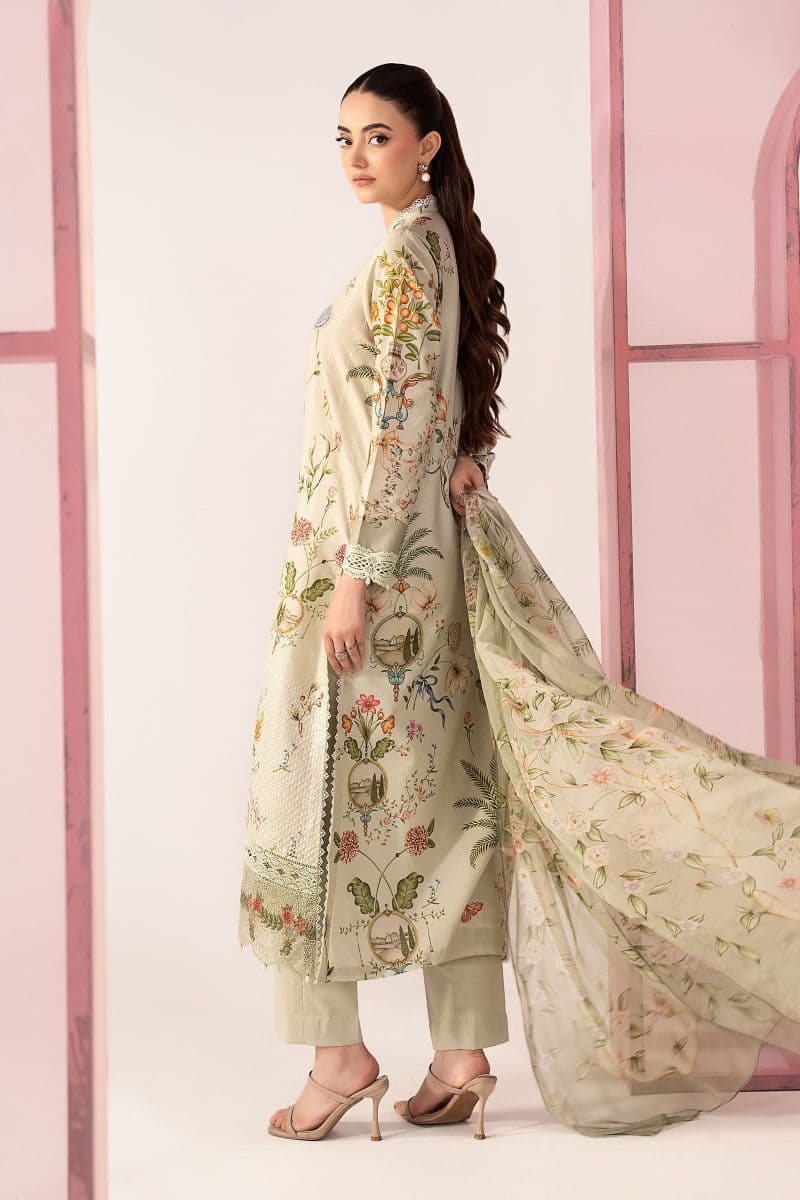 3 Piece Embroidered Lawn Suit thumbnail