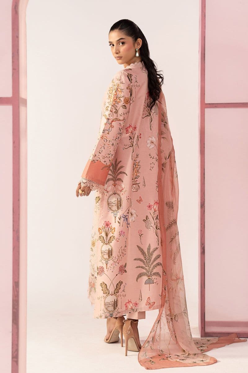 3 Piece Embroidered Lawn Suit thumbnail