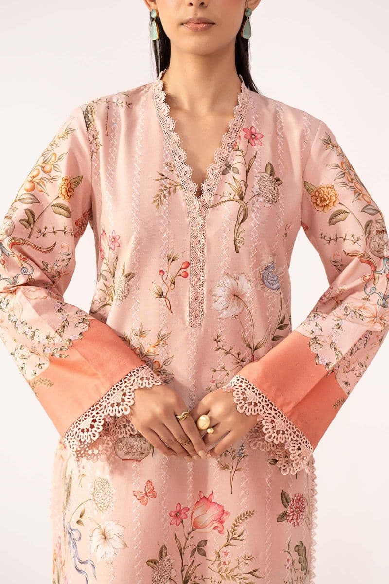 3 Piece Embroidered Lawn Suit thumbnail