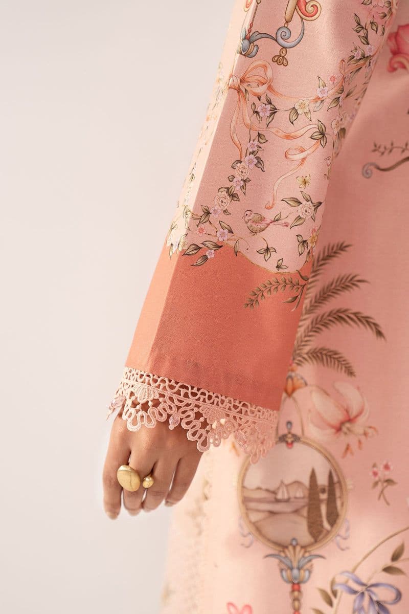 3 Piece Embroidered Lawn Suit thumbnail