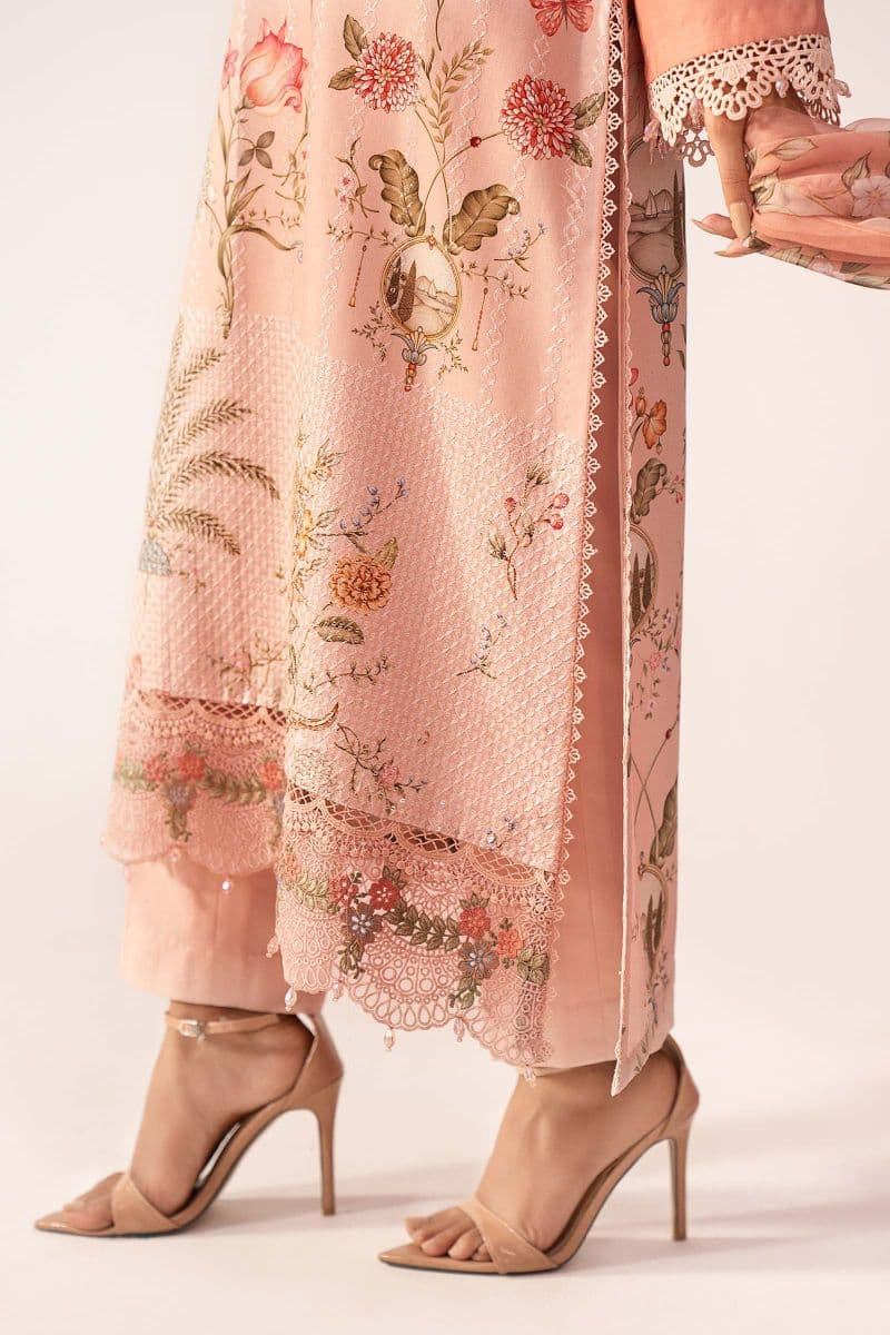3 Piece Embroidered Lawn Suit thumbnail