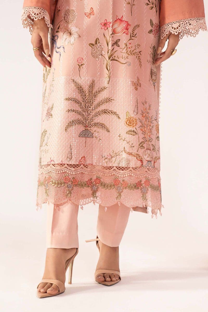 3 Piece Embroidered Lawn Suit thumbnail