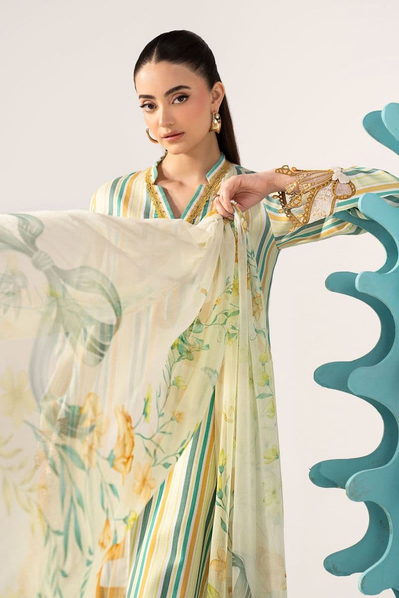 3 Piece Embroidered Jacquard Suit thumbnail