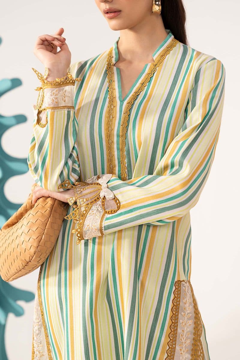 3 Piece Embroidered Jacquard Suit thumbnail