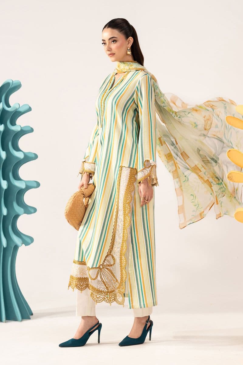 3 Piece Embroidered Jacquard Suit thumbnail