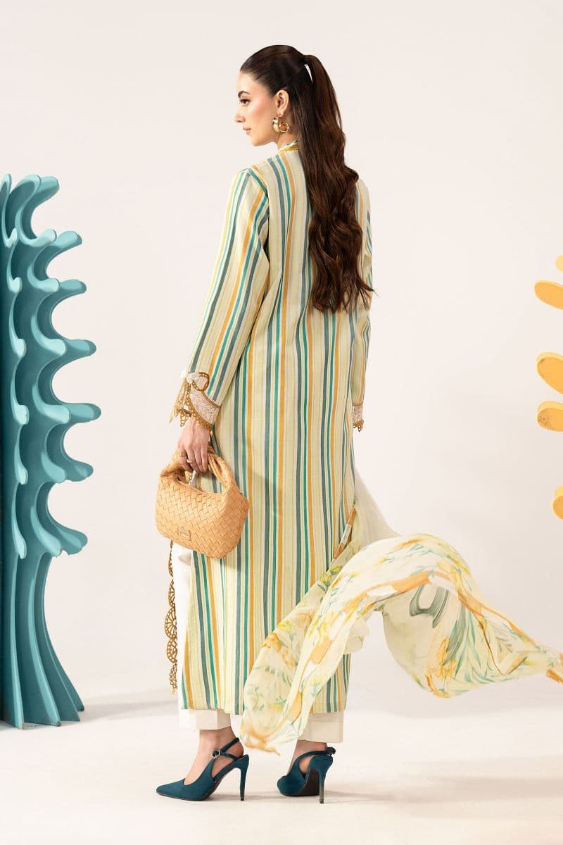 3 Piece Embroidered Jacquard Suit thumbnail