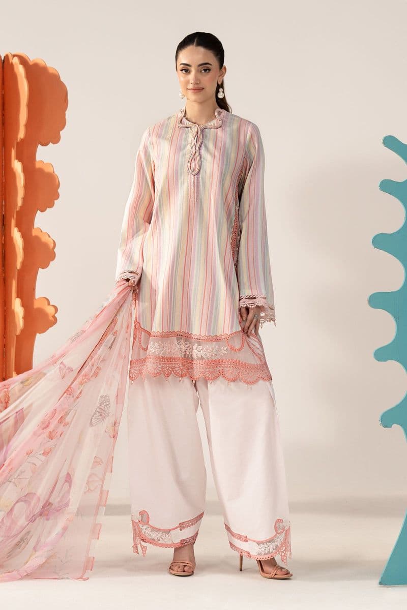 3 Piece Embroidered Jacquard Suit thumbnail