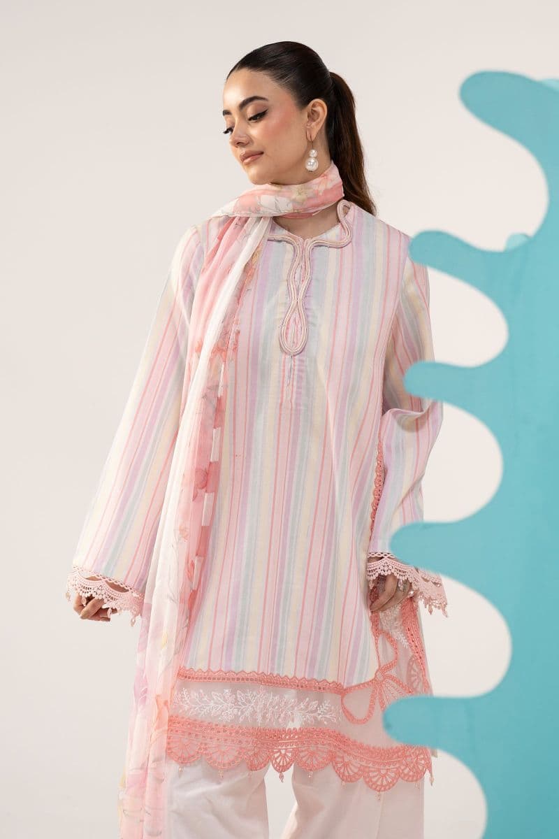 3 Piece Embroidered Jacquard Suit thumbnail