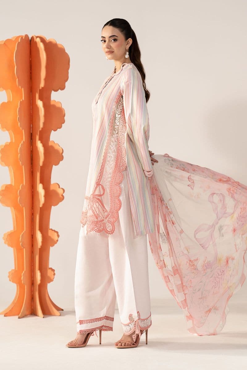 3 Piece Embroidered Jacquard Suit thumbnail