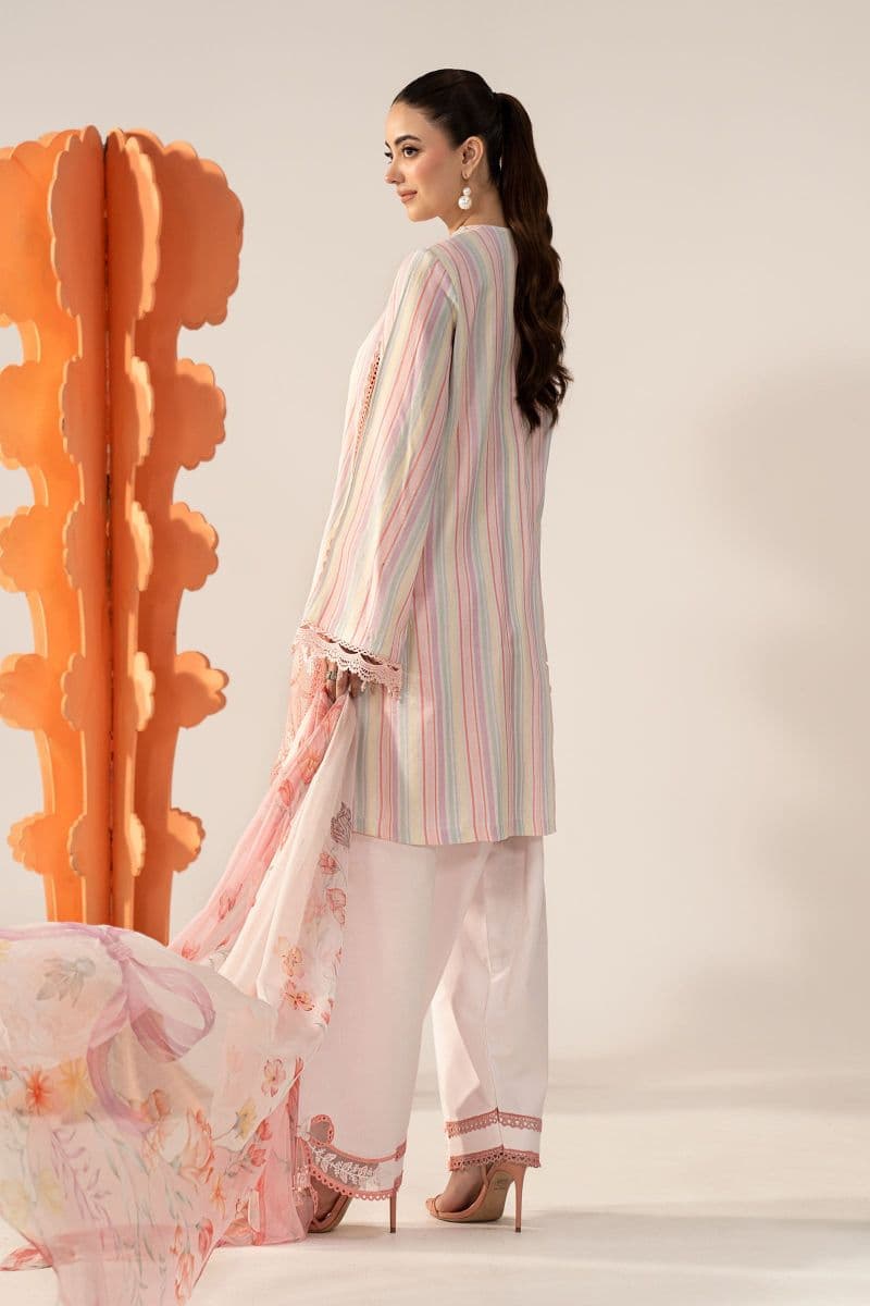 3 Piece Embroidered Jacquard Suit thumbnail