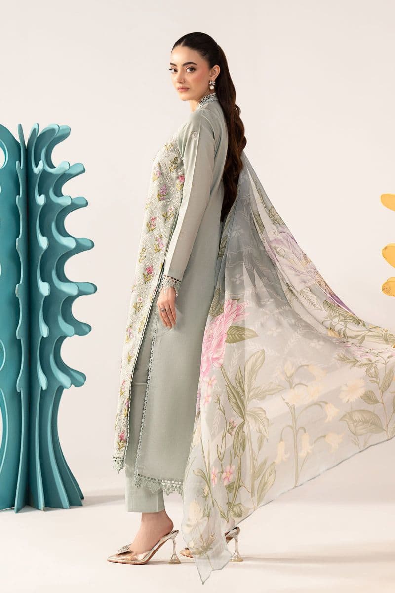 3 Piece Embroidered Lawn Suit thumbnail
