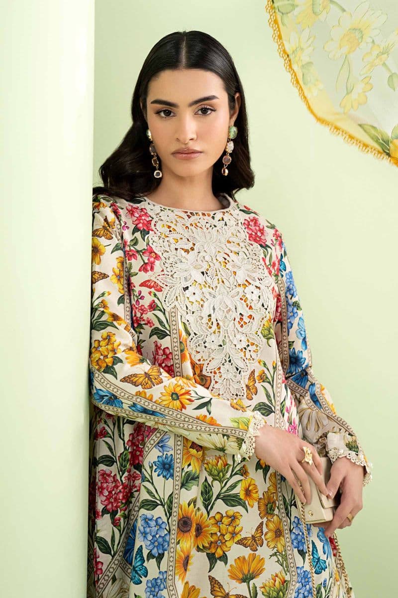 3 Piece Embroidered Lawn Suit thumbnail