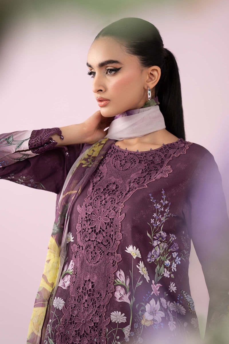 3 Piece Embroidered Lawn Suit thumbnail