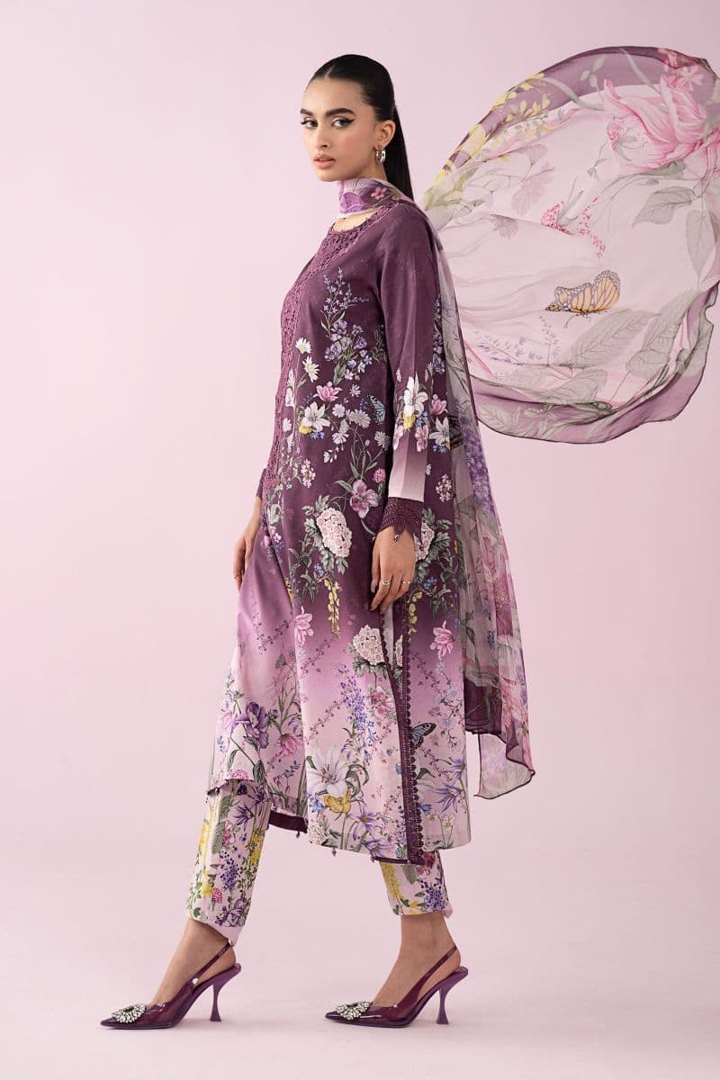 3 Piece Embroidered Lawn Suit thumbnail