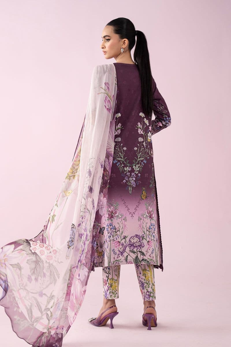 3 Piece Embroidered Lawn Suit thumbnail