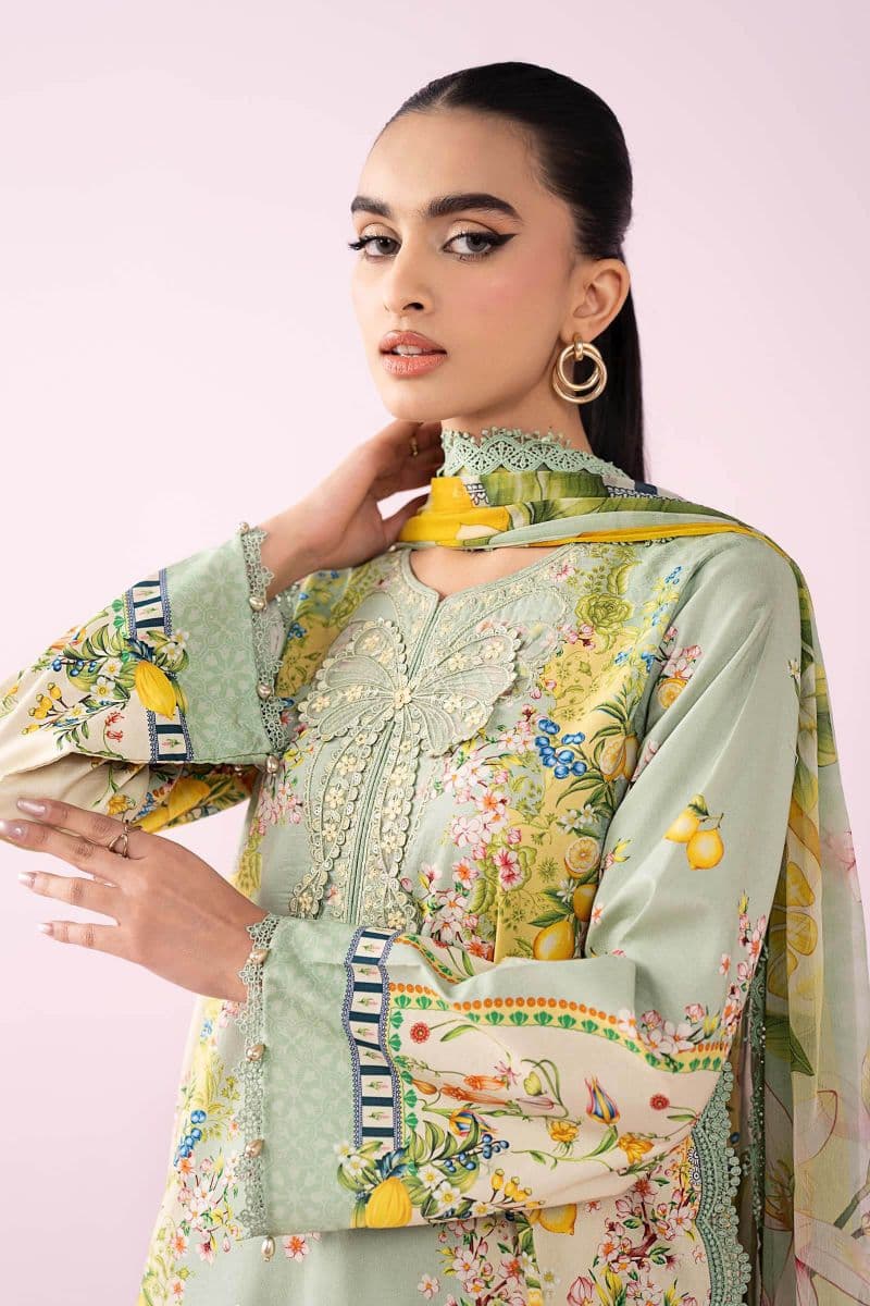 3 Piece Embroidered Lawn Suit thumbnail