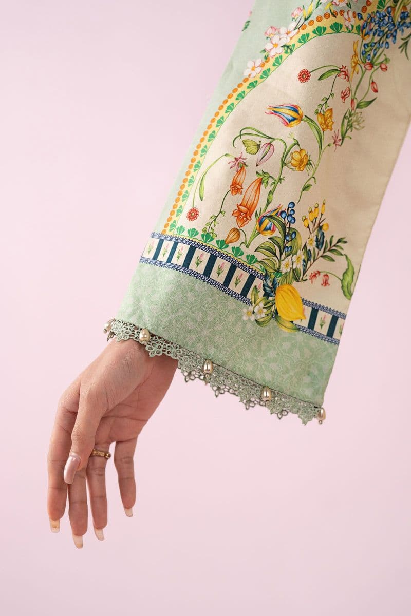 3 Piece Embroidered Lawn Suit thumbnail