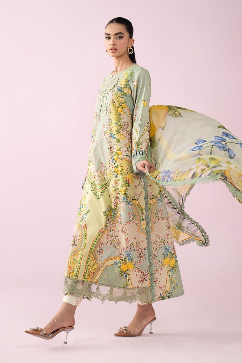 3 Piece Embroidered Lawn Suit thumbnail