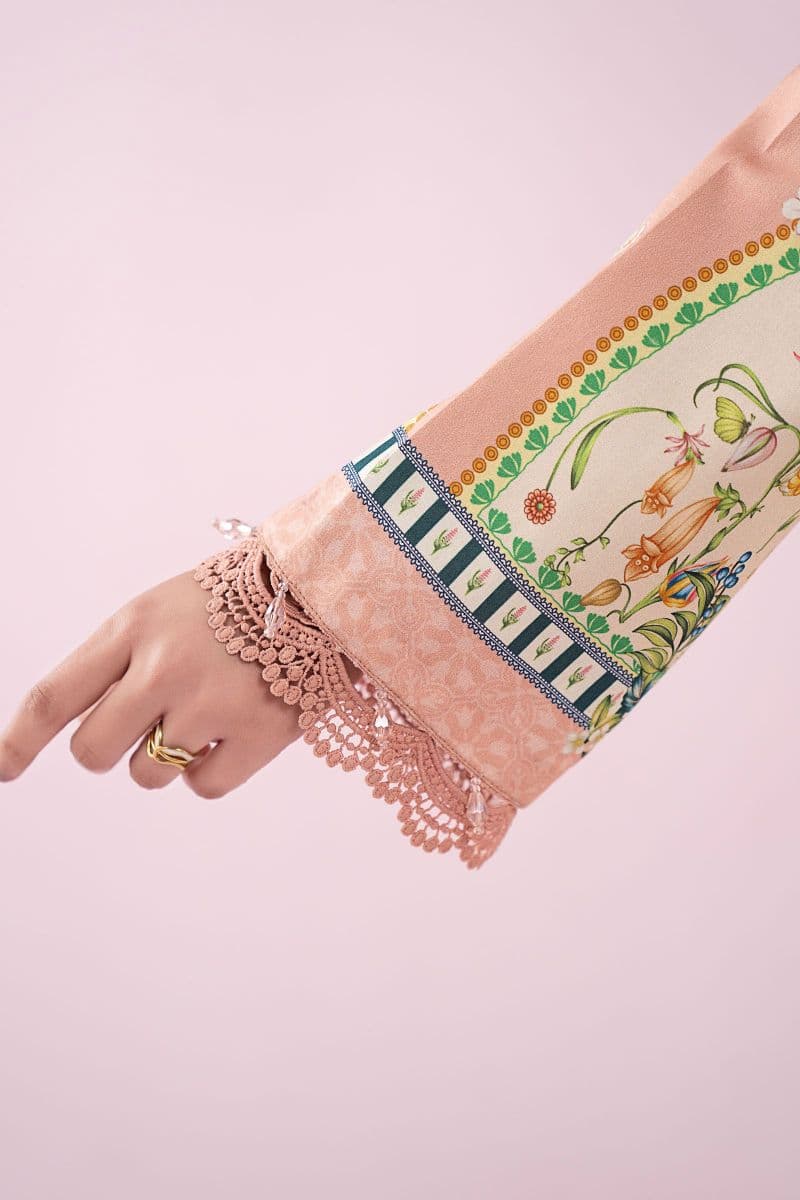 3 Piece Embroidered Lawn Suit thumbnail