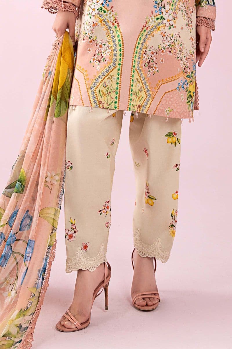 3 Piece Embroidered Lawn Suit thumbnail