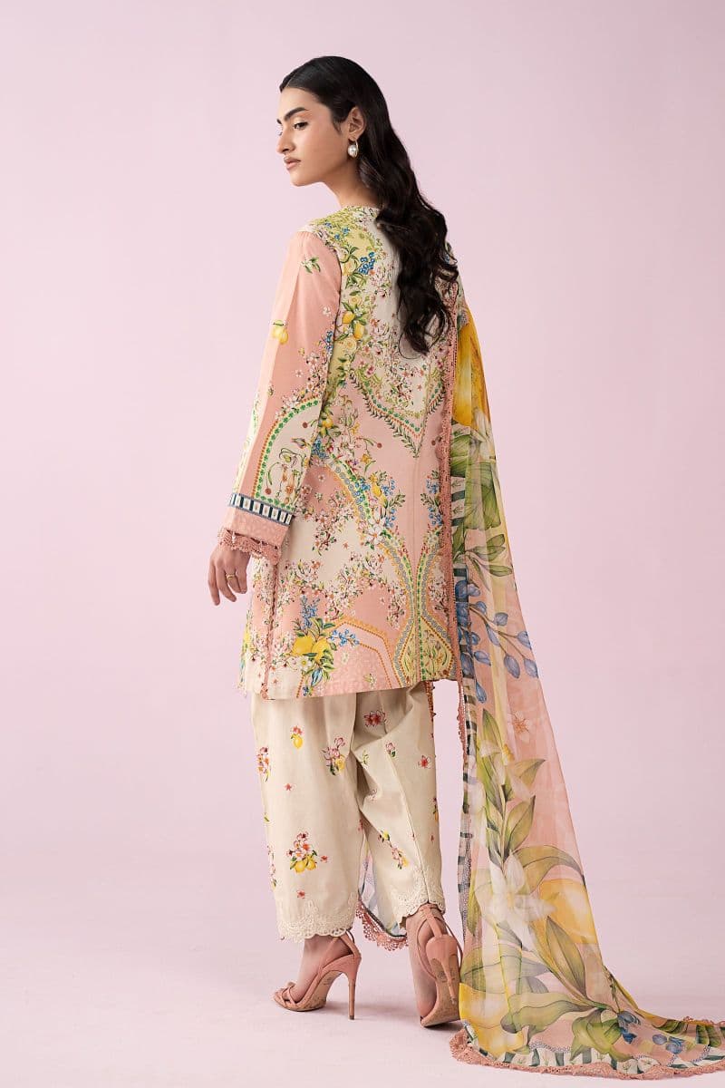 3 Piece Embroidered Lawn Suit thumbnail