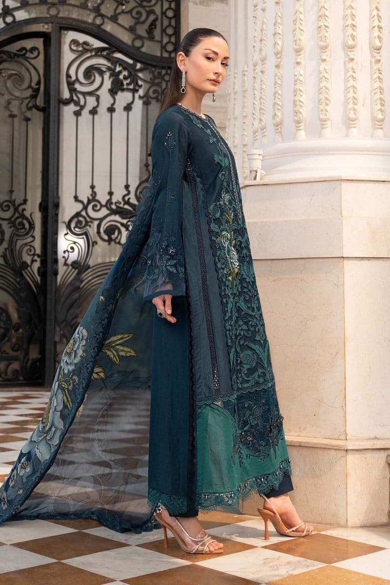 3 Piece Embroidered Lawn Suit thumbnail