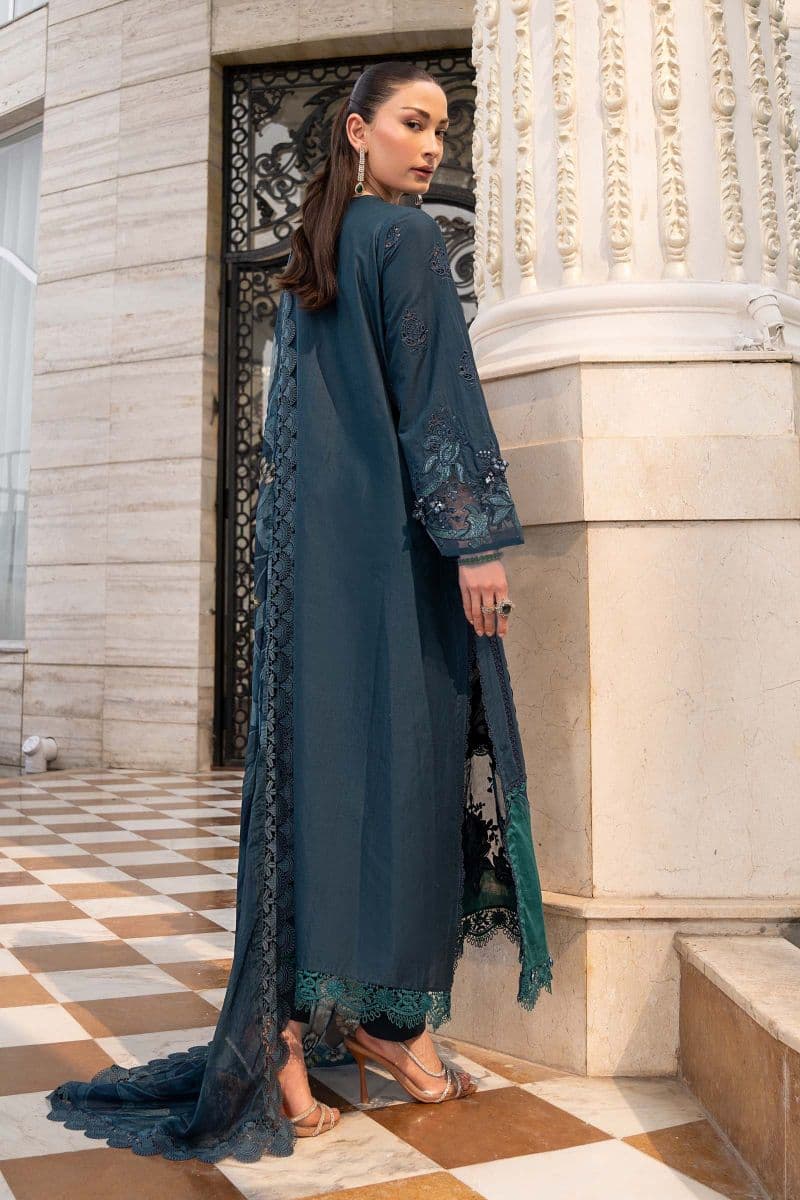 3 Piece Embroidered Lawn Suit thumbnail