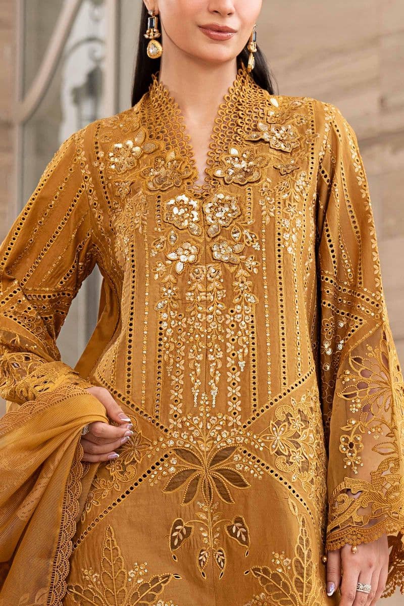 3 Piece Embroidered Lawn Suit thumbnail