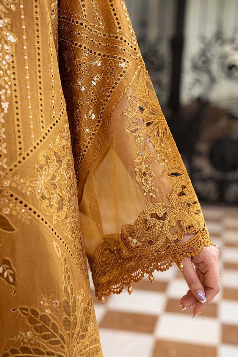 3 Piece Embroidered Lawn Suit thumbnail