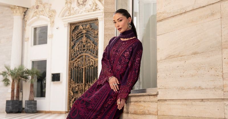 3 Piece Embroidered Lawn Suit thumbnail