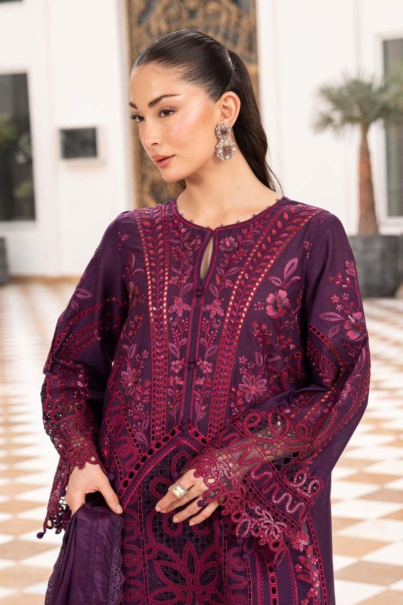 3 Piece Embroidered Lawn Suit thumbnail