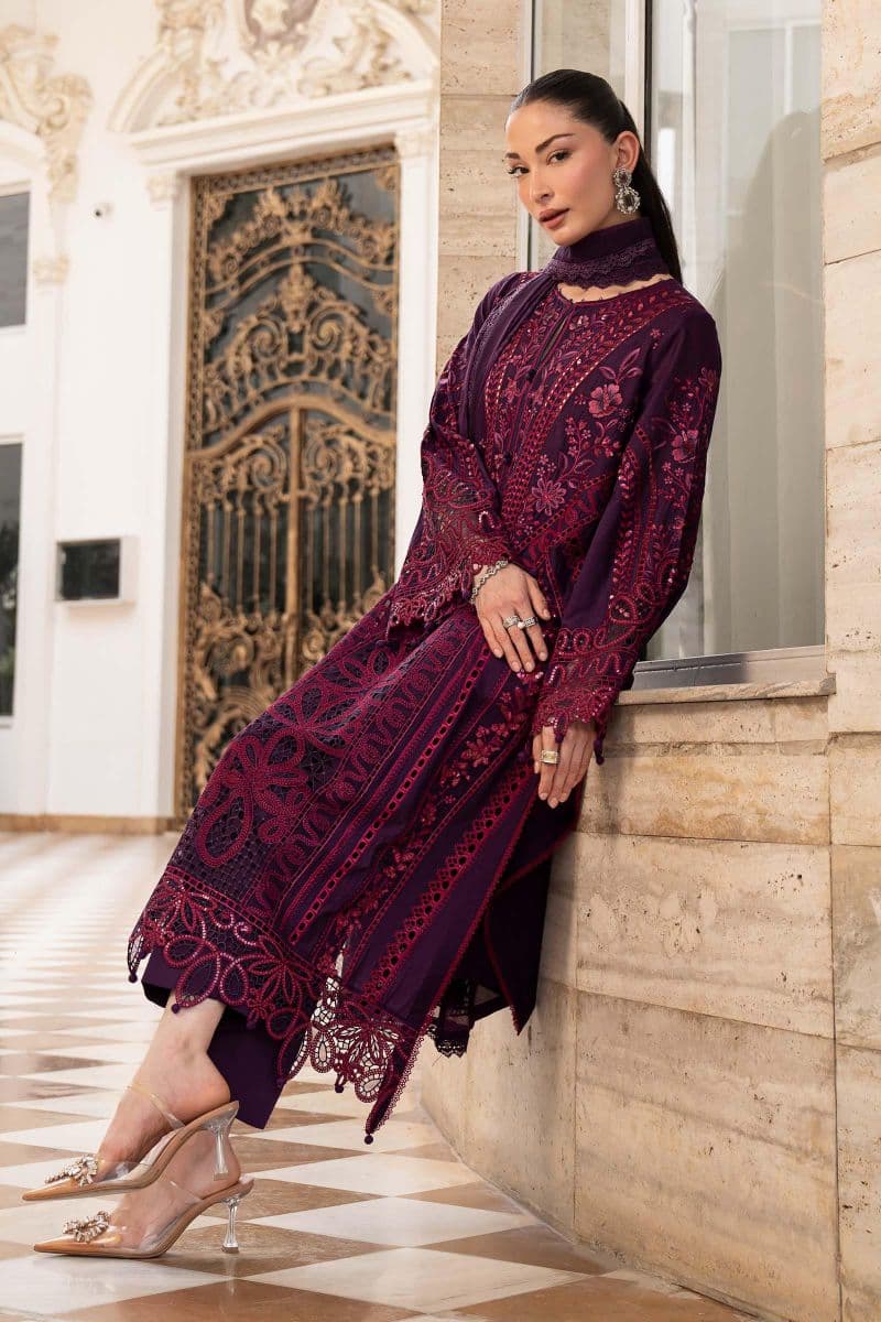 3 Piece Embroidered Lawn Suit thumbnail