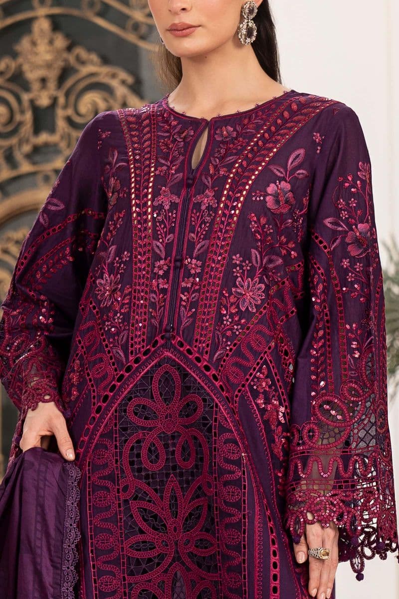 3 Piece Embroidered Lawn Suit thumbnail