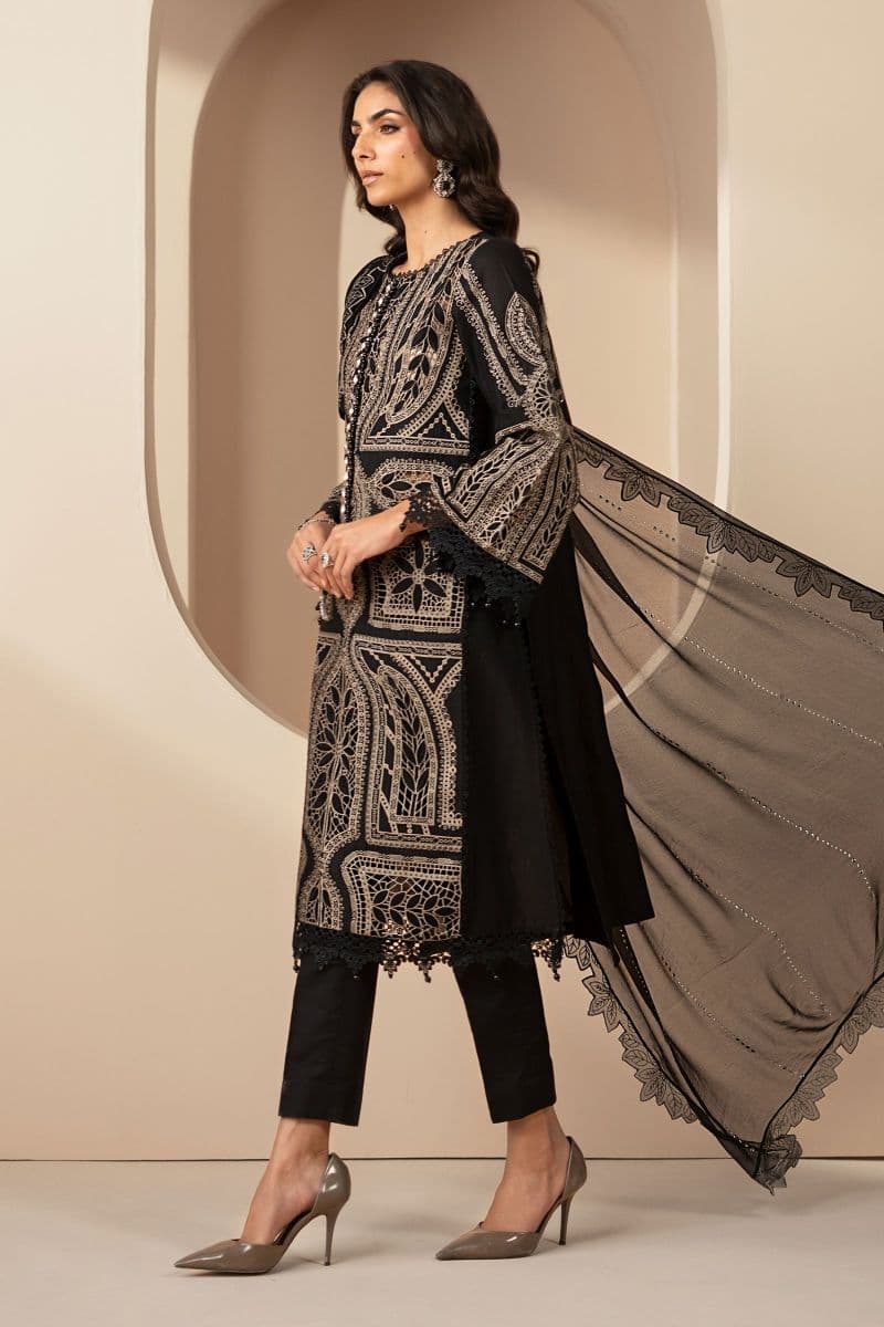 3 Piece Embroidered Lawn Suit thumbnail