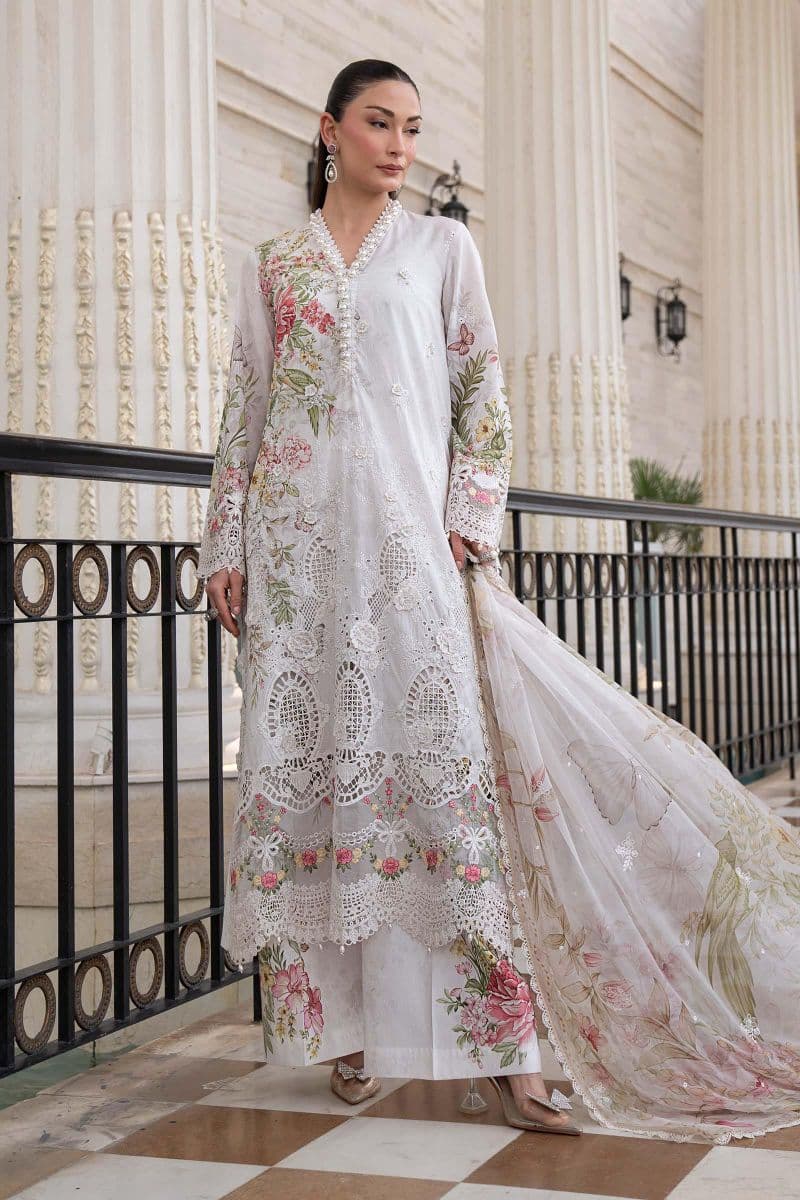3 Piece Embroidered Lawn Suit thumbnail