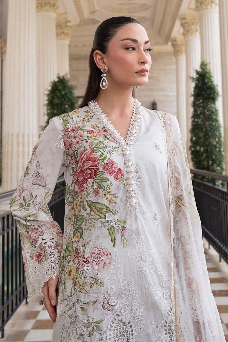 3 Piece Embroidered Lawn Suit thumbnail