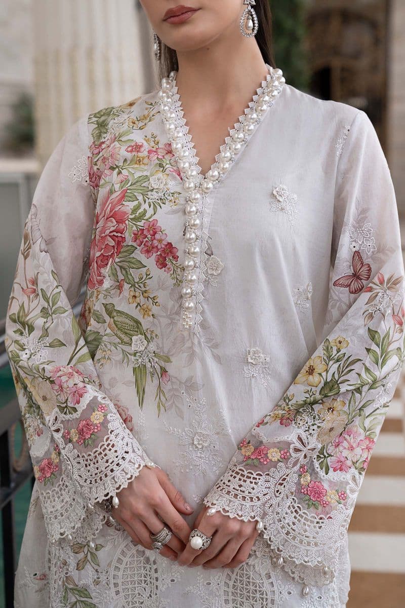 3 Piece Embroidered Lawn Suit thumbnail