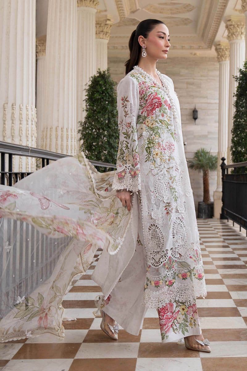 3 Piece Embroidered Lawn Suit thumbnail