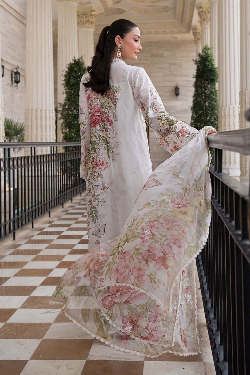 3 Piece Embroidered Lawn Suit thumbnail